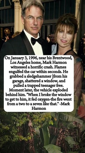 The Day Mark Harmon Became a Real-Life Hero