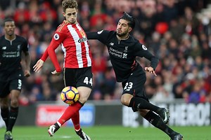 Sunderland vs Liverpool live: Latest score and updates after Jermain Defoe's penalty equaliser