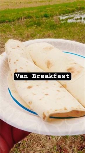 Breakfast Burritos in the Van 🌯☀️ | Camp To Coast