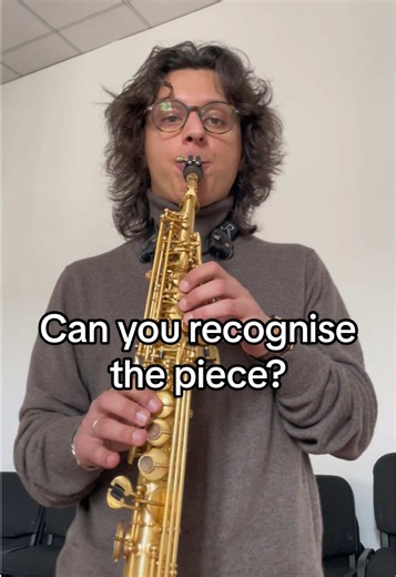 Identify the Classical Saxophone Piece with a Unique Ending