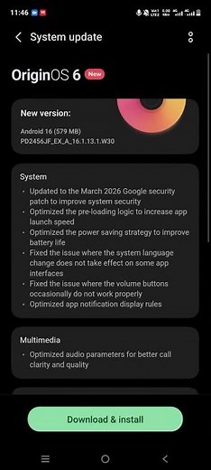 Vivo T4 5g New Software Update March 2026 #vivo #vivot4 #vivot4x5g #iqoo