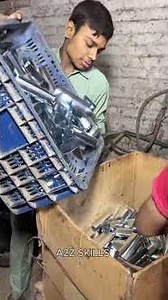How Do Flat Metal Sheets Become Perfect Powder Containers 🧴 A2Z SKILLS