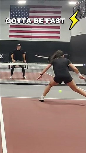 Always be Fast in Pickleball
