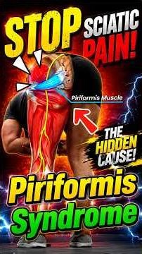 Piriformis syndrome exercise | Energy clinic | Dr.SRK | #physiotherapy #legpain #discbulge
