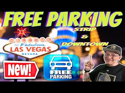 The Best FREE Parking Options On The Las Vegas Strip & Downtown Las Vegas Aka Fremont Street 🤫