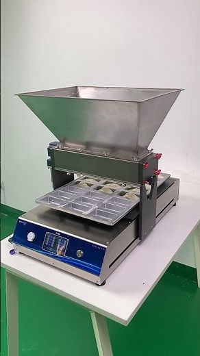 small bakery business use cake batter depositor with 3 depositing nozzles #bakeryequipment