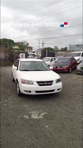 Hyundai Sonata 2005 automático 64878903 #autospararepararpty #autosusadosparaproyectos #autosusadospanama #autosusadospty
