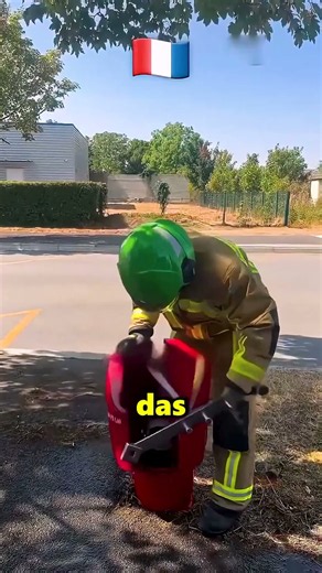 Wie in verschiedenen Ländern Hydranten geöffnet werden 😱
