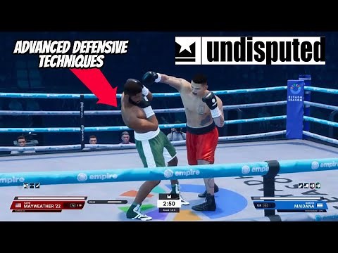 MASTER YOUR DEFENSE! Undisputed Boxing Game Tips