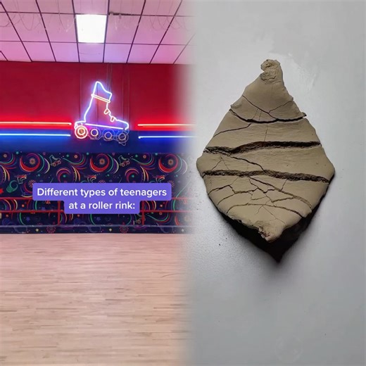 Which one are you🤭 #rollerskating #rollerrink #typesofpeople #teen #fypシ