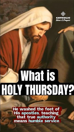 What Is Holy Thursday? | The Night Jesus Gave Us the Eucharist and the Priesthood