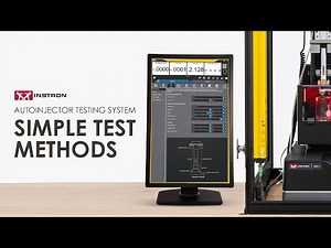 Autoinjector Testing System | Simple Test Methods