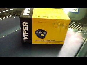 1996 GMC Sierra viper basic alarm 3100v