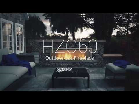 Regency Horizon HZO60 Outdoor Gas Fireplace