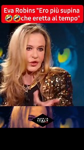 390K views · 5.1K reactions | Eva Robins senza peli sulla lingua (Belve) | MADE IN ITALY | Facebook