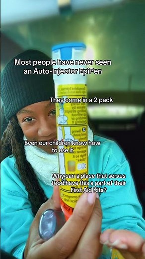 EpiPen Reveal: Discover the Life-Saving Auto Injector! #EpiPen #HealthAwareness