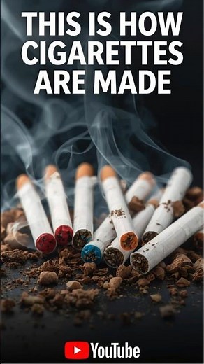"This Is How" - Cigarettes Are Made