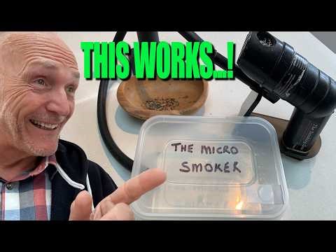 I Turned a Takeaway Box into a Cold Smoker - The Micro Smoker