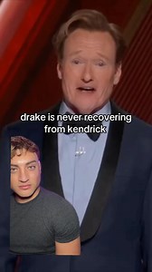 Kendrick continues to take down Drake, even Conan has picked his side lol #kendricklamar #oscars #drake | Sloan Hooks