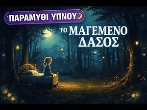 ΤΟ ΜΑΓΕΜΕΝΟ ΔΑΣΟΣ – Παραμύθι Ύπνου με Μουσική & Αφήγηση για Παιδιά