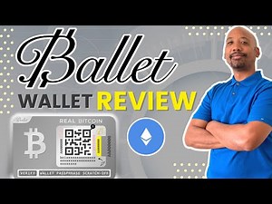 Ballet Crypto Wallet Unboxing Review & Tutorial