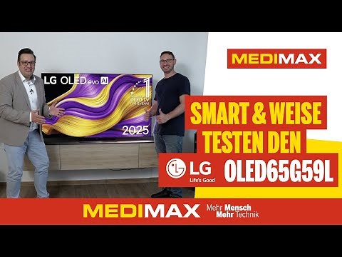 Smart & Weise testen den LG OLED65G59L