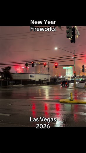 Las Vegas New Year's Fireworks Show 2026