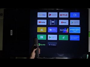 How to Reorder Home Screen Apps in Xiaomi Mi TV P1?