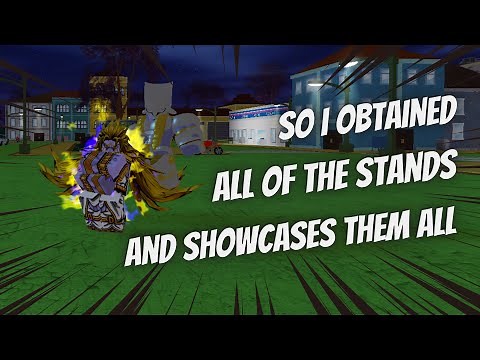 [Project Menacing] showcasing all of the stands in project menacing