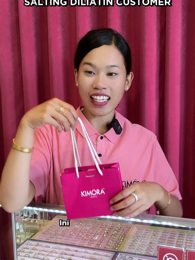 Salting diliatin customer banget nih kak #komedi #lucu #perhiasan #kimorajewelry #jewelry #foryourpage #jewelryshop
