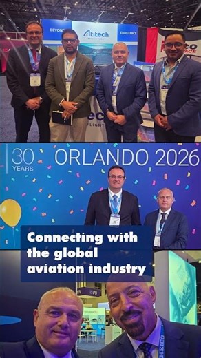 🛩️ Atitech at MRO Americas 2026 – What an incredible experience! 🛩️