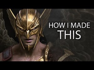 Designing DC Universe HAWKMAN