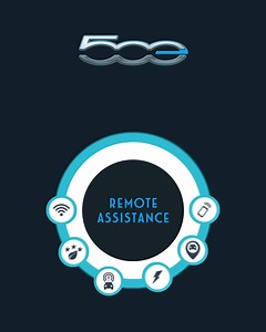 2.4K views · 114 reactions | Taking care of your all New 500 «la Prima» is easy and immediate. With My Assistant, safety is always at hand. With My Alert you receive notifications in case of theft or any other problem and you can follow your car everywhere. Discover more on https://www.fiat.com/500-electric-la-prima/connectivity | Fiat | Facebook