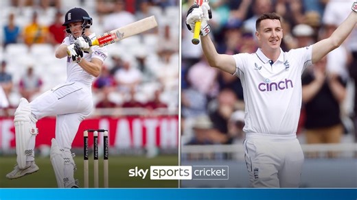 England's Harry Brook plays down talk of becoming white-ball captain, focused on Test cricket