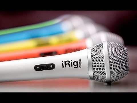 iRig Voice Microphone Review