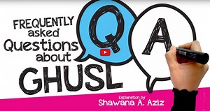 Frequently Asked Questions Regarding Ghusl - Illustrated | About Islam