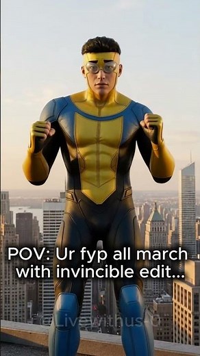 AI INVINCIBLE WOBBLE EDIT 🔥 | #edit #invincible #anime #invincibleedit #viral