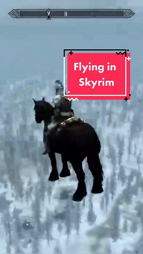 I believe I can flyyyyyyyyy #imlikeabirdiwannaflyaway #gaminglife #gaming #skyrim #skyrimmemes #elderscrolls