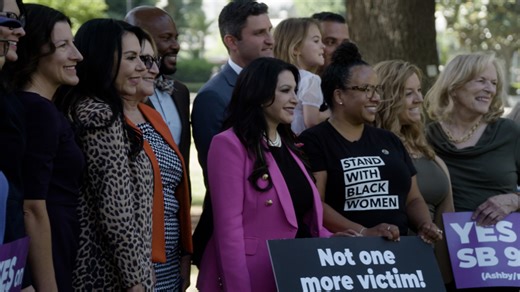Eight California legislators unite to support domestic violence bills