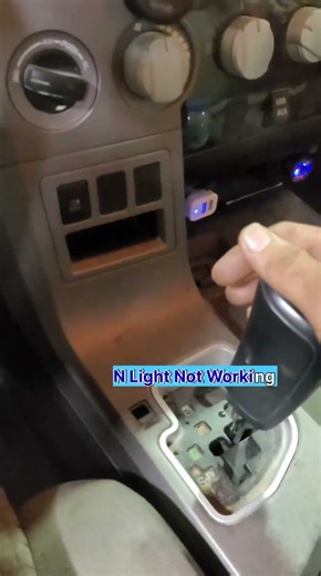 gear light not working faulty Transmission