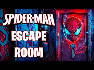 ARTDENSKIF - SPIDERMAN ESCAPE ROOM (All Levels)