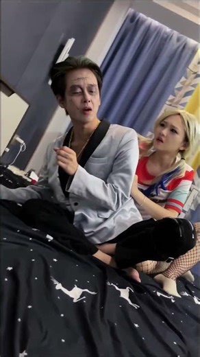 哈莉·奎茵永远失去了小丑！#shorts #cosplay