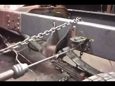 Frame Extension for No Bull Towing