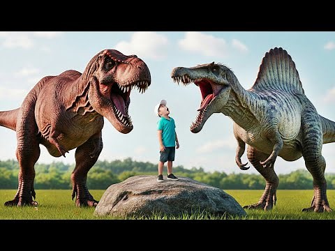 Khủng Long Bạo Chúa T-Rex Chase - Jurassic World Fan Movie [20 MINUTE COMPILATION]