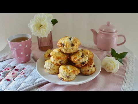 {Recette facile} Scones aux raisins