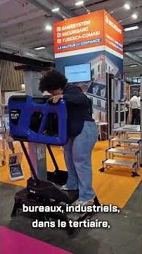 Démonstration du R'LIFT Smart au salon Préventica Paris