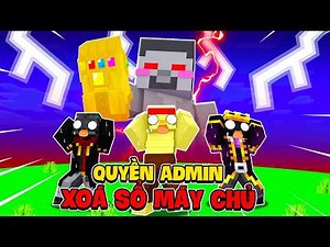 Admin Tối Cao Herobrine Xoá Sổ Máy Chủ Trong Minecraft