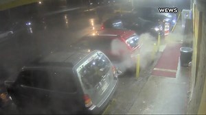 Police release video of family with children escaping shootout in Cleveland