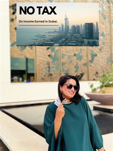 Benefits of Living in UAE: No Salary Tax