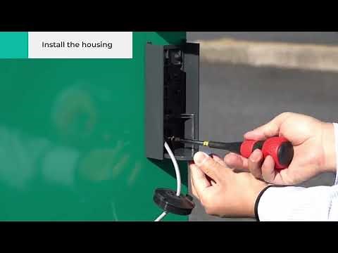 Effortless Installation of the Optex OVS-02GT - Virtual Loop Detector